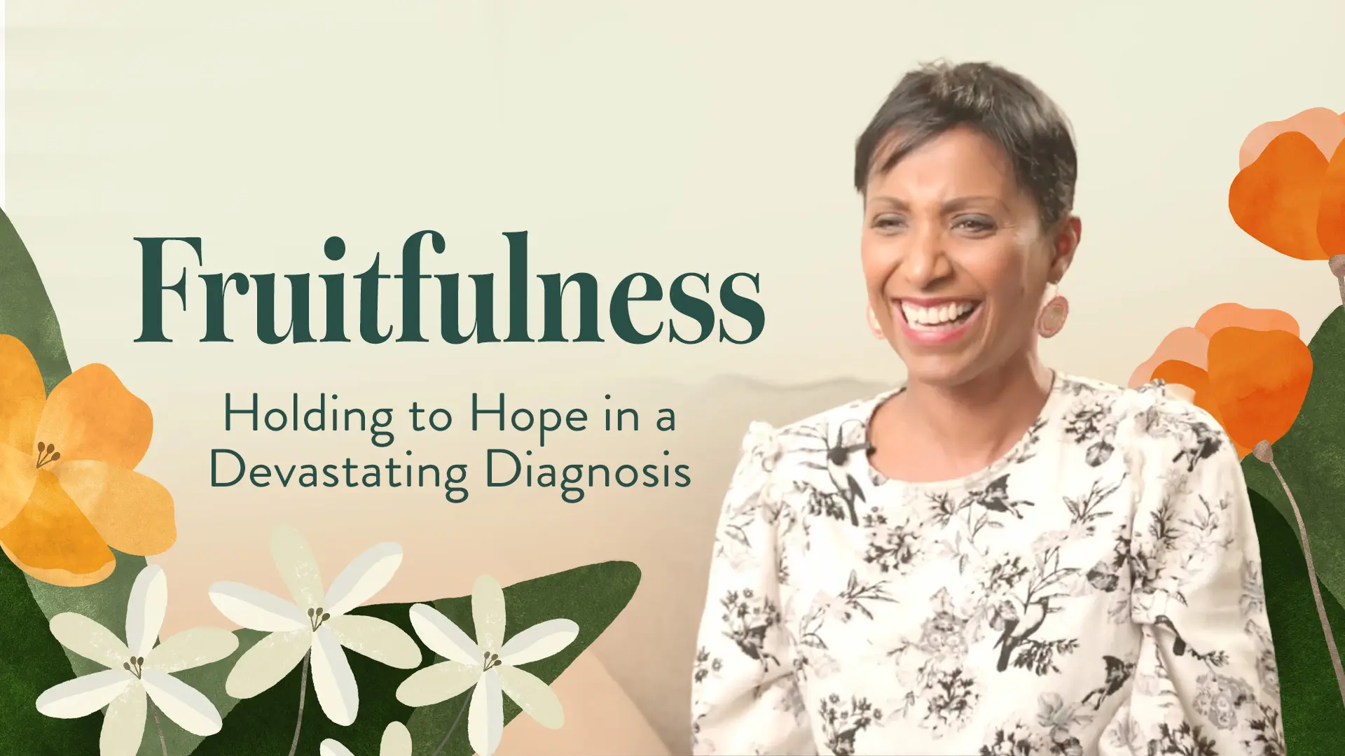 Watch Becky's story of Fruitfulness